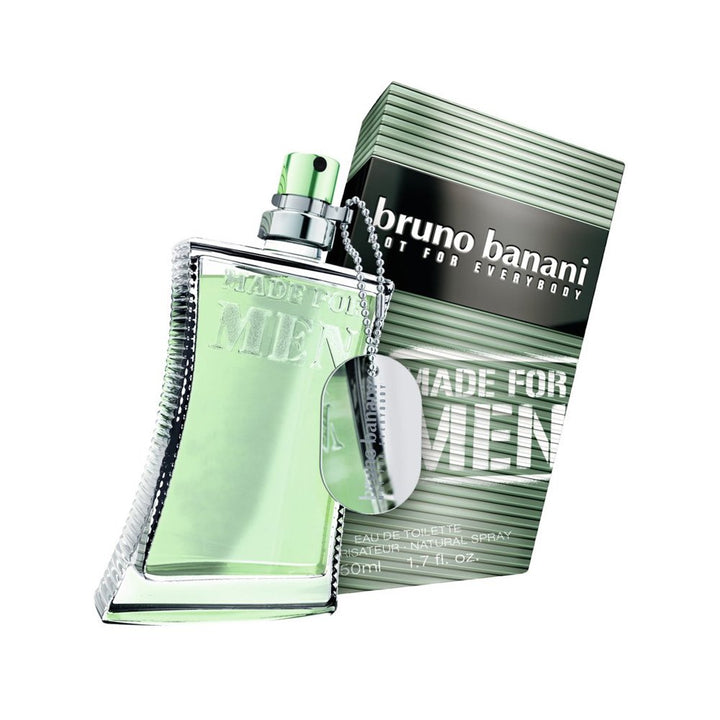 bruno banani Made for Men Eau de Toilette Natural Spray, 50 ml 50 ml (1er Pack), 50 ml (1er Pack)