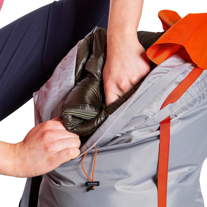 Tatonka Packbeutel Compression Sack 30 Liter Grey, 30 Liter Grey