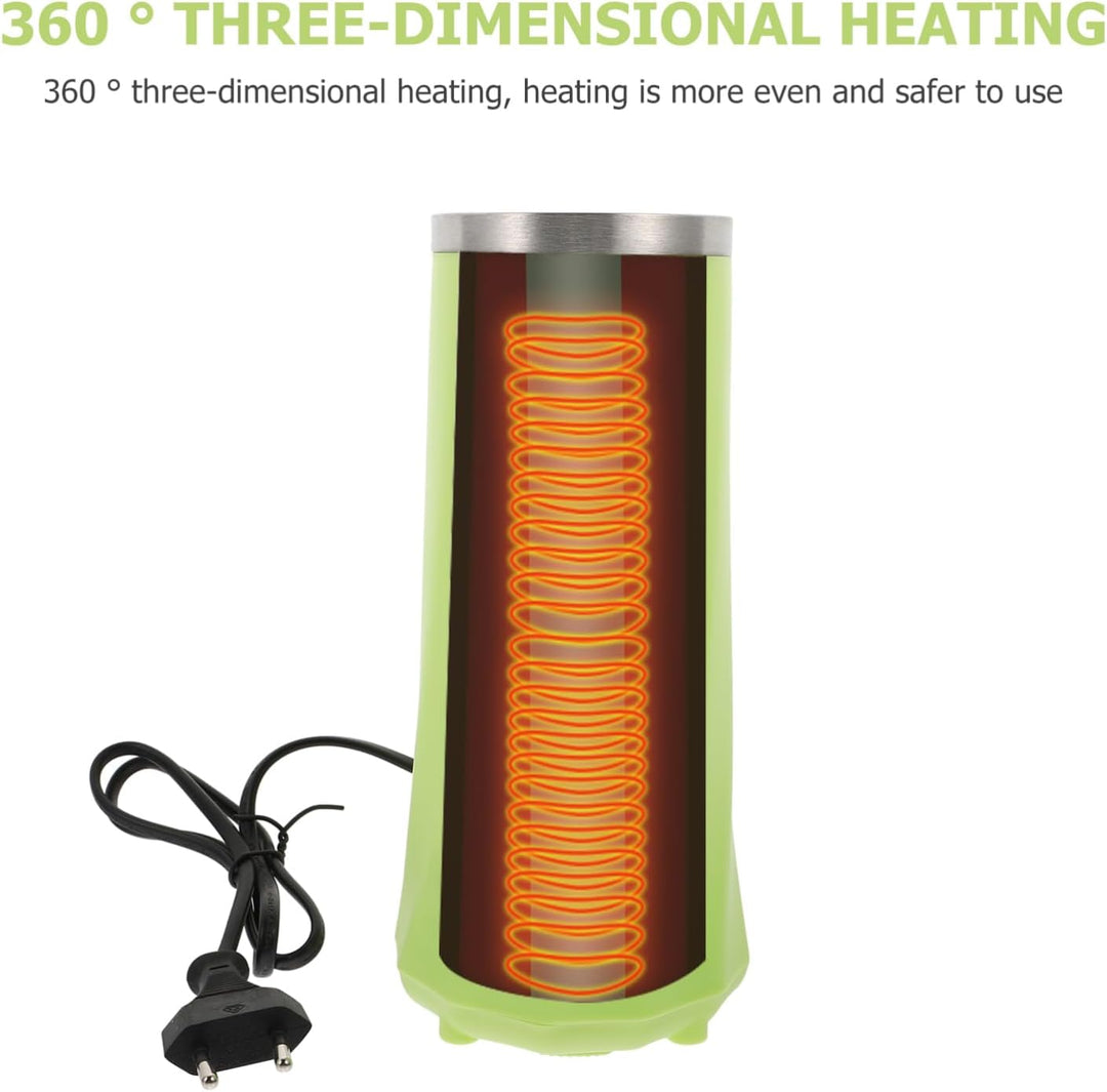Cabilock Elektrischer Eierbrötchenhersteller Mini Eierrolle Maschine Für 1-7 Eier Mit Antihaftbeschi