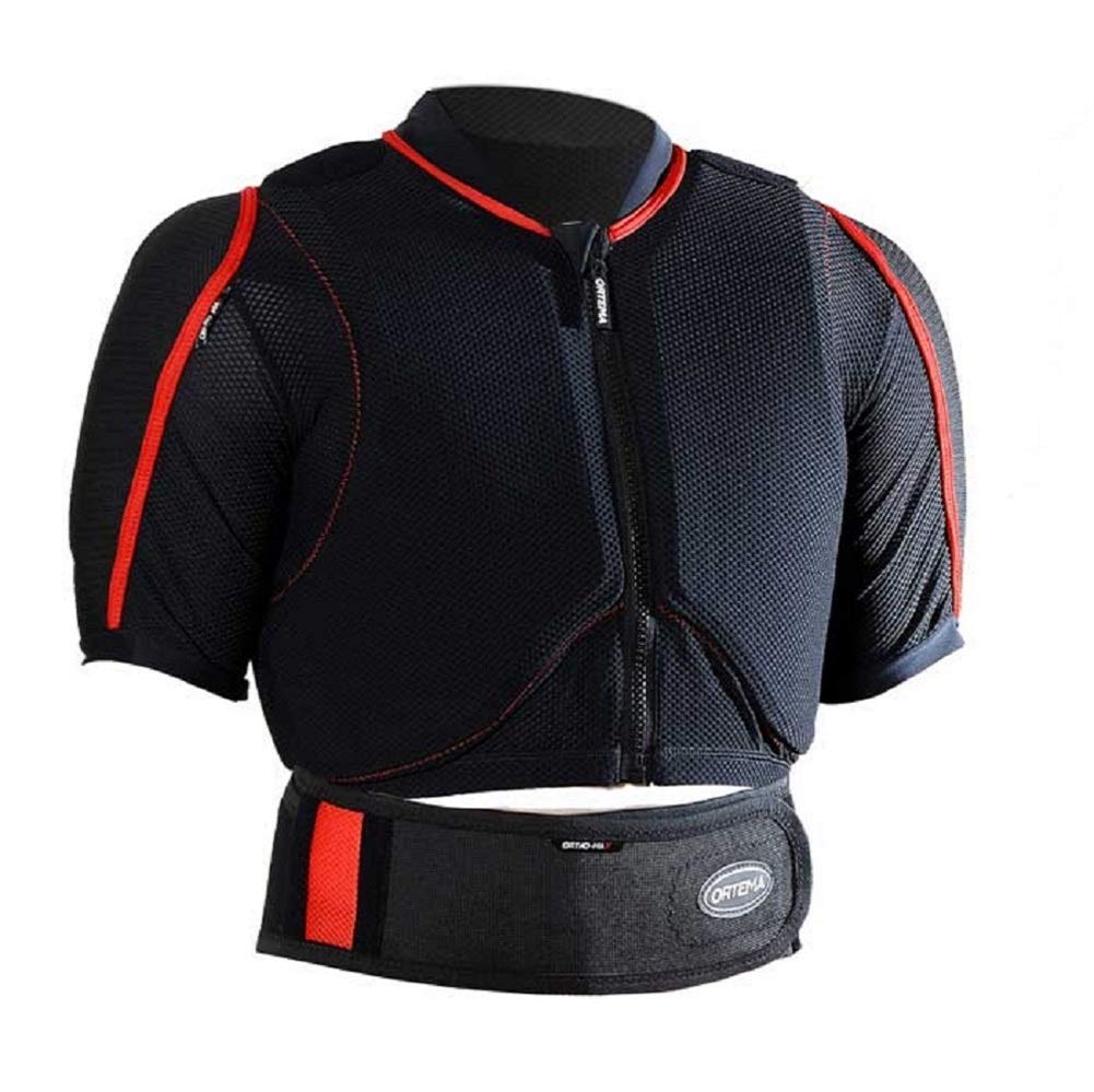 ORTEMA ORTHO-MAX Enduro (Gr.S) Protektorenjacke MTB – Die leichte Protektorenjacke für passionierte