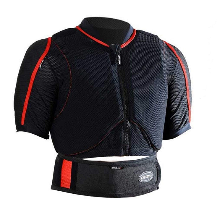 ORTEMA ORTHO-MAX Enduro (Gr.S) Protektorenjacke MTB – Die leichte Protektorenjacke für passionierte