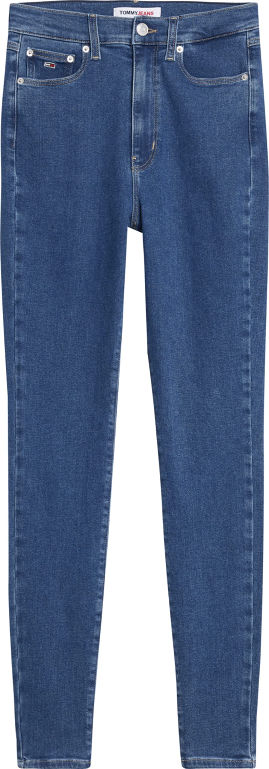 Tommy Jeans Damen Hose 25W / 30L Denim Medium, 25W / 30L Denim Medium