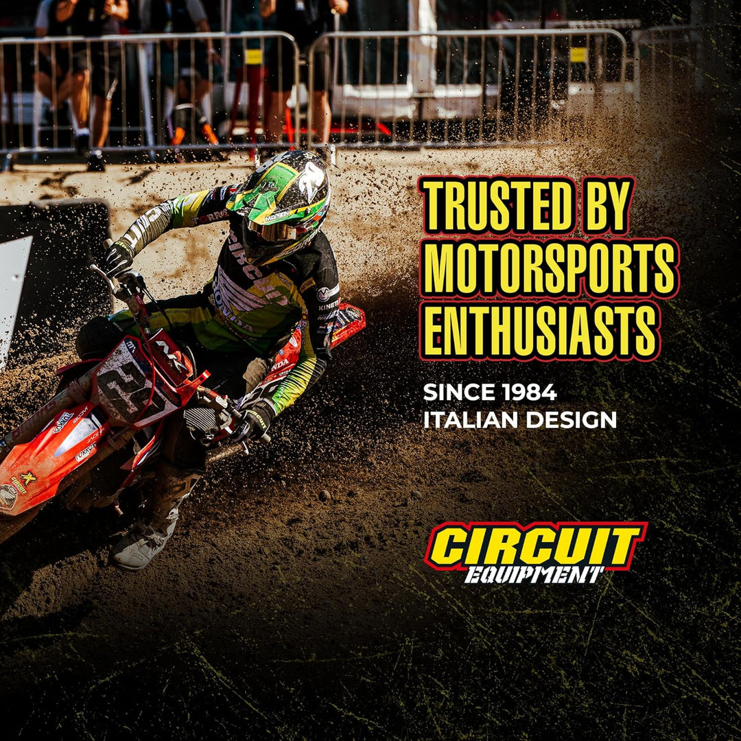 Circuit Equipment MA016-23A Motorradgriffe Kira Lock-on, Grau