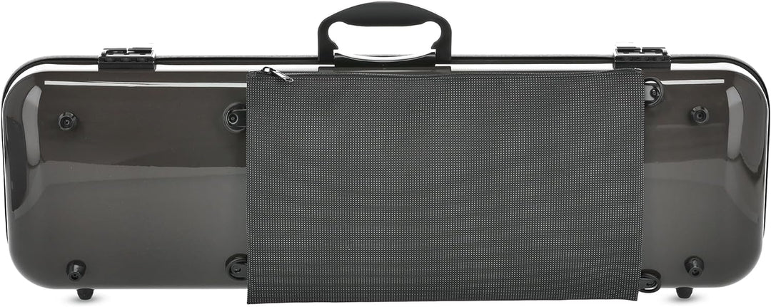 GEWA Violinkoffer AIR 2.1 braun hochglanz Made in Germany braun ohne zusätzlichen Seitengriff, braun
