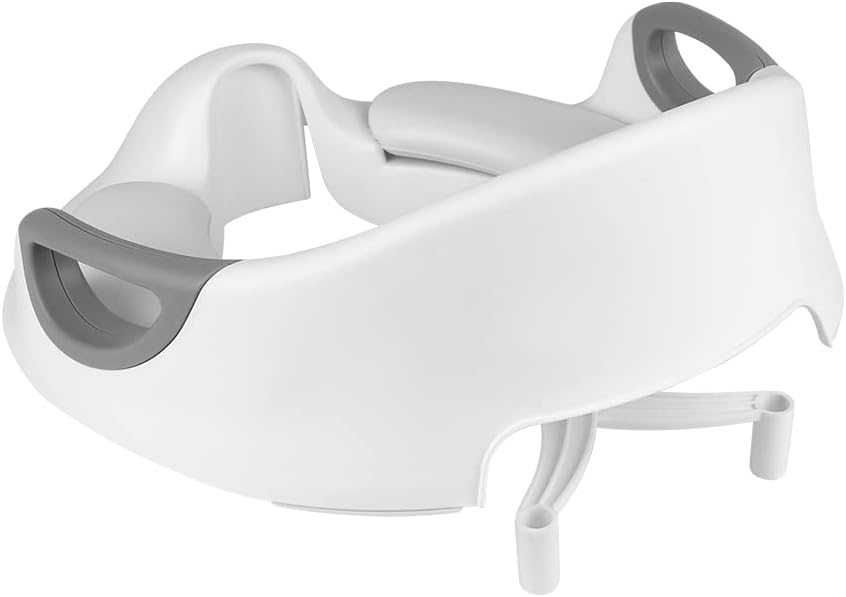 WC-Sitz für Kinder, verstellbar und faltbar, Toilettensitz für Babys mit Stufen, Toilettentrainer fü