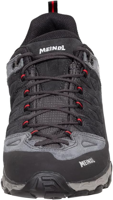 Meindl Wanderschuhe Kite Trail GTX, 45 EU Anthrazit Rot