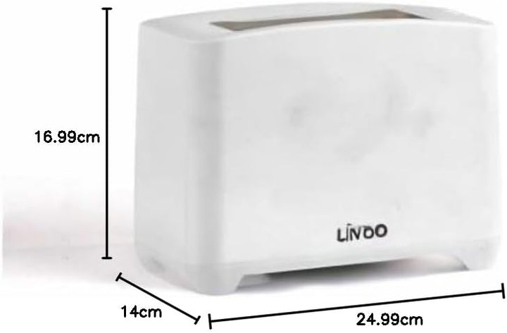LIVOO Feel good moments - Toaster DOD162W, Weiss, Weiss