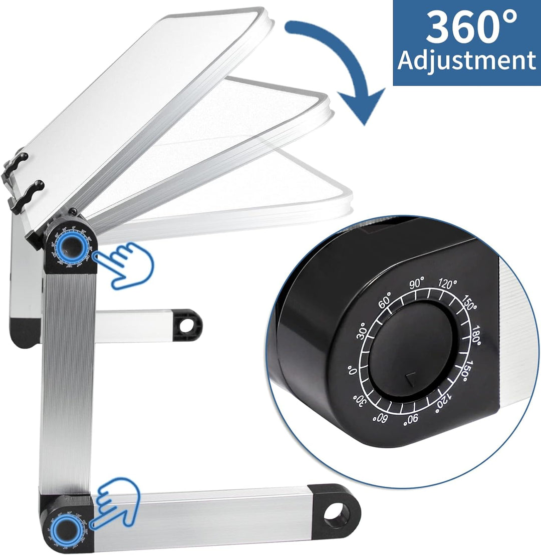 Extra GrossEr BuchstäNder Ergonomischer BuchstäNder LesestäNder - Faltbar, Tragbar, 360°-Verstellung