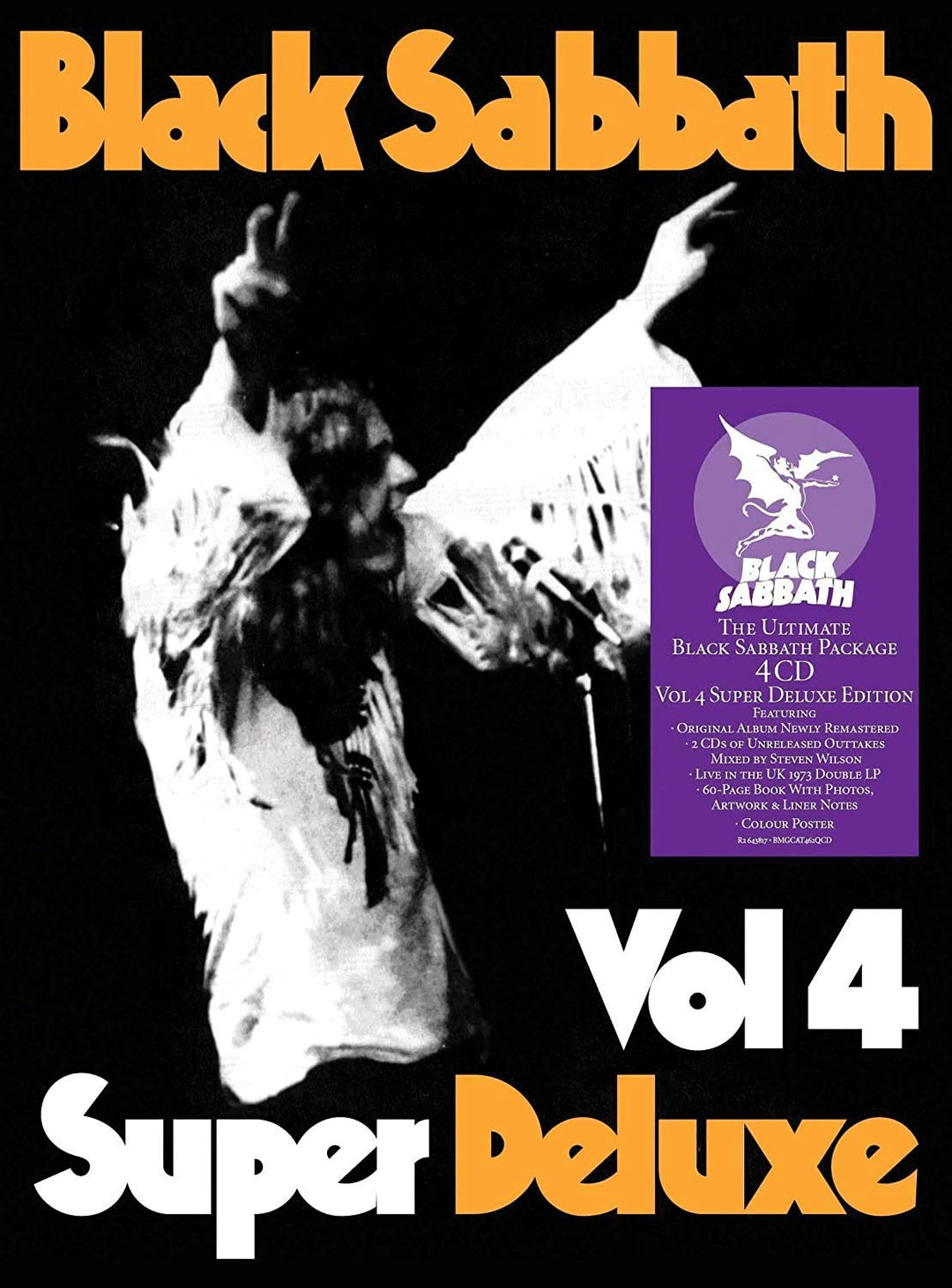 Vol.4 (Super Deluxe Set), Audio-CD