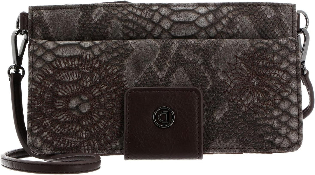 Desigual Criseida Carmen Long Wallet Chocolate
