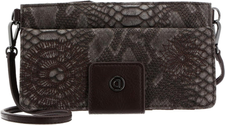 Desigual Criseida Carmen Long Wallet Chocolate