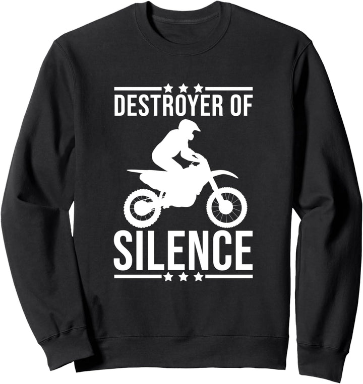 Dirt Bike Herren Damen Dirtbike Motorrad Reiten Motocross Sweatshirt