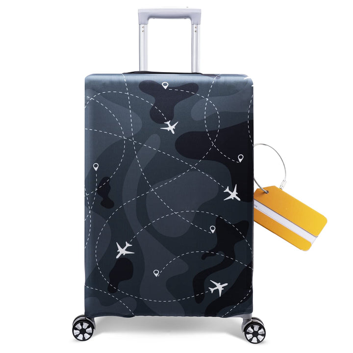 OrgaWise Kofferhülle Luggage Cover Gepäck Cover Gepäckabdeckung for Travel Luggage Schutzhülle Koffe