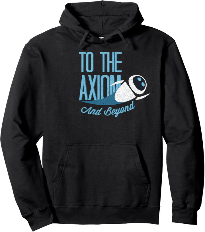 Disney Pixar Wall-E To The Axion Eve Pullover Hoodie