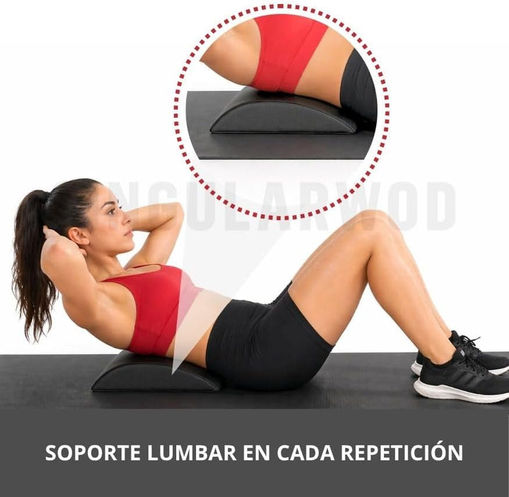 SINGULARWOD AB-Mat CORE Bauchmuskelkissen für zu Hause, Bauchmuskel-Trainingsmatte, Gummi-Schaumstof