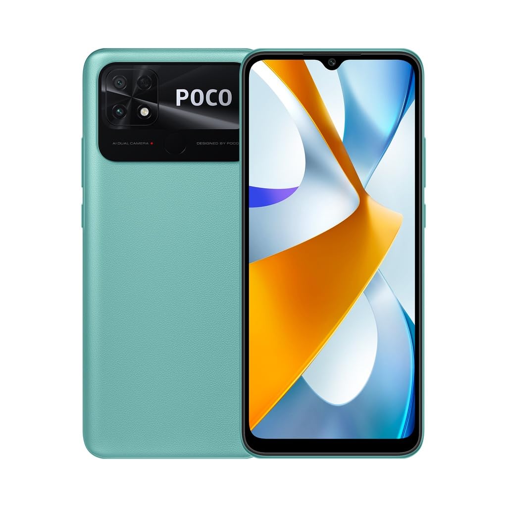 Xiaomi C40 Coral Green 3GB RAM 32GB ROM