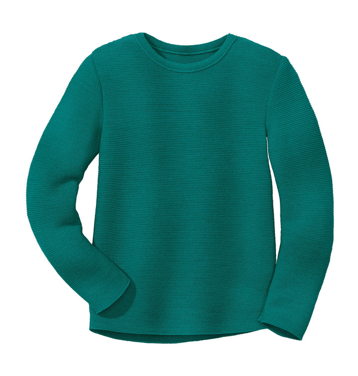 Disana Linksstrick-Pullover 98-104 Pacific, 98-104 Pacific