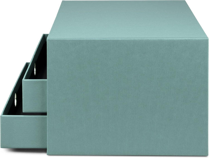 Rössler SOHO 3er Schubladenbox A4 aus Papier | Büro Organizer Schreibtisch| Büro Zubehör &amp; Bürobedar