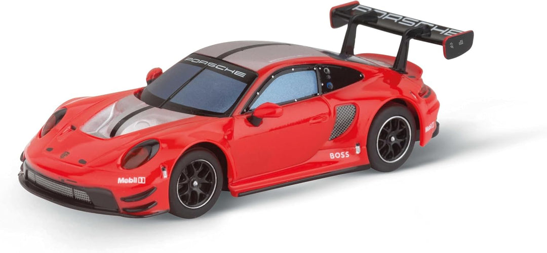 Carrera Hybrid, Porsche 911 GT3 R Red Devil, Massstab 1:50, Front- und Rücklichter, Bis zu 30 Minute