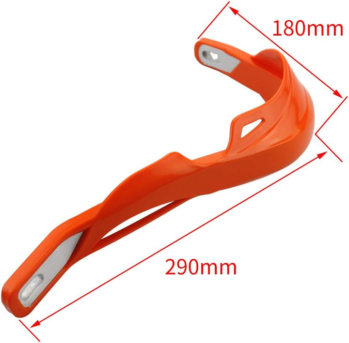 GOOFIT 7/8"Aluminium-Legierung Lenkerhandbürste Guards Schutzhandschützer Assy Ersatz für Motocross-