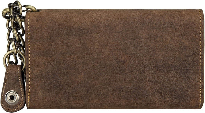 Greenburry Vintage Geldbörse Leder 15,5 cm