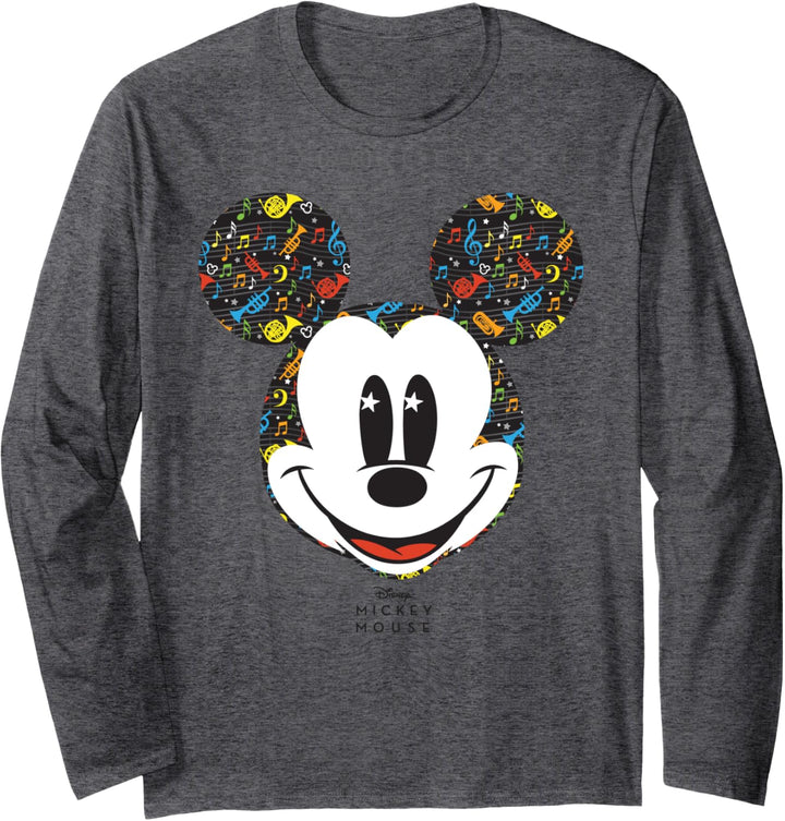 Disney Year of the Mouse Band Concert Mickey February Langarmshirt