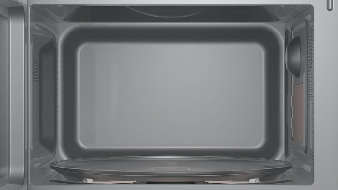 Bosch BFL523MB4 Serie 2 Einbau-Mikrowelle, 38 x 50 cm, 20 L, 800W, Drehteller 27 cm, AutoPilot 7 Pro