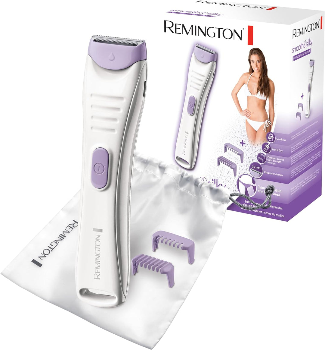 Remington Haartrimmer Intimbereich & Körper [hautfreundlich & sicher bis 0,2mm ohne Hautirritationen