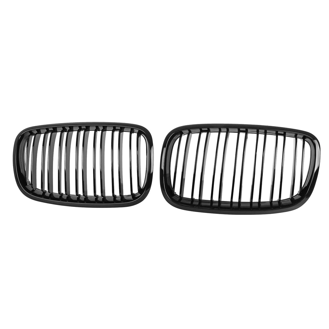 DOCAS Kühlergrill für X5 E70 X6 E71 2006-2013 Nieren Doppelsteg Sport Glanz Schwarz X5 E70 X6 E71 20