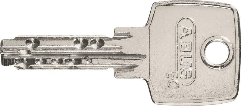 ABUS Marine Vorhängeschloss 75IB/50 - wetterfest - Messing-Schlosskörper mit Nickel Pearl Beschichtu