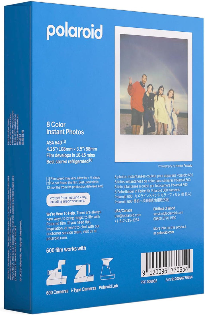 Polaroid Color Film für 600