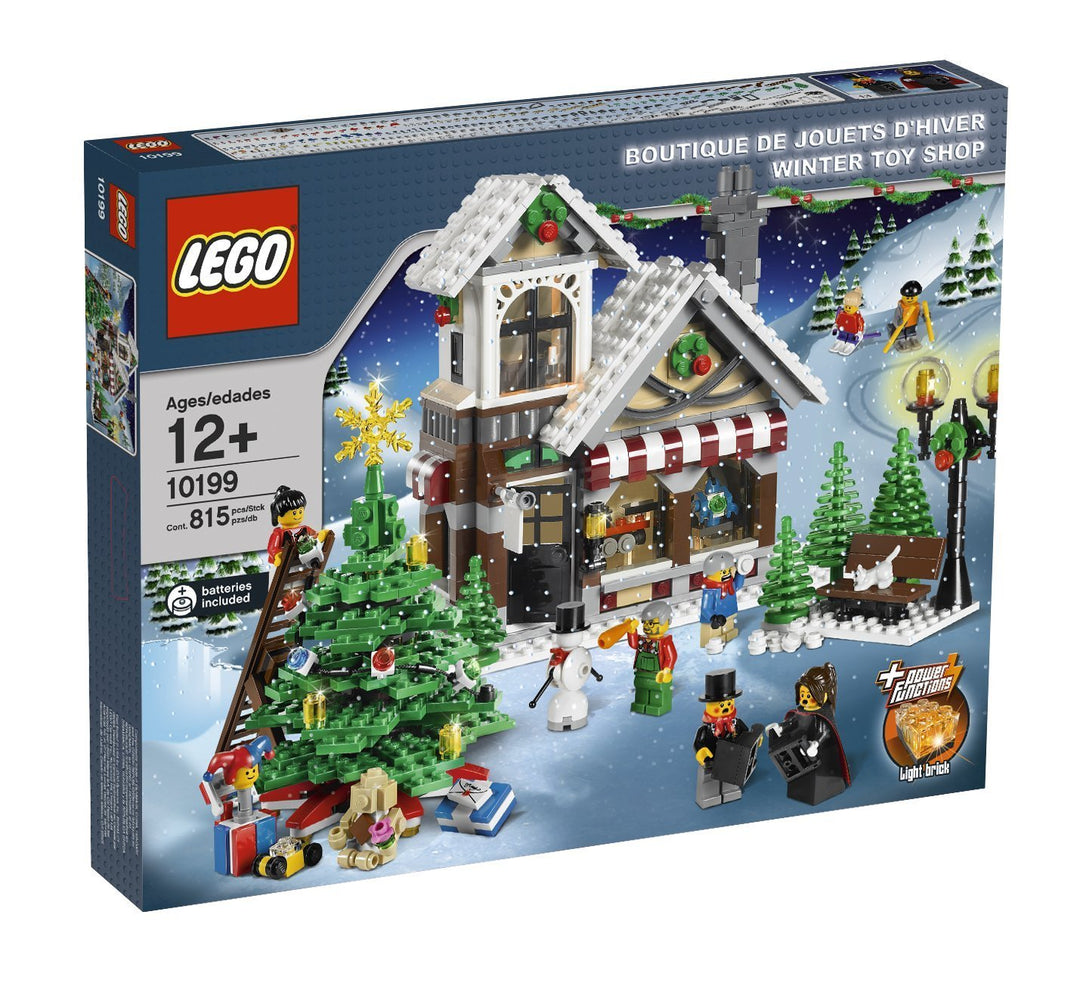 LEGO 10199 - Weihnachtlicher Spielzeugladen