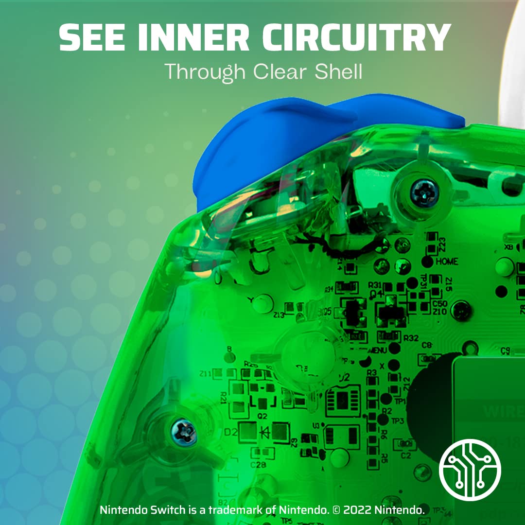 PDP Rock Candy verkabelt Gaming Switch Pro Controller - Official License Nintendo - OLED / Lite Comp