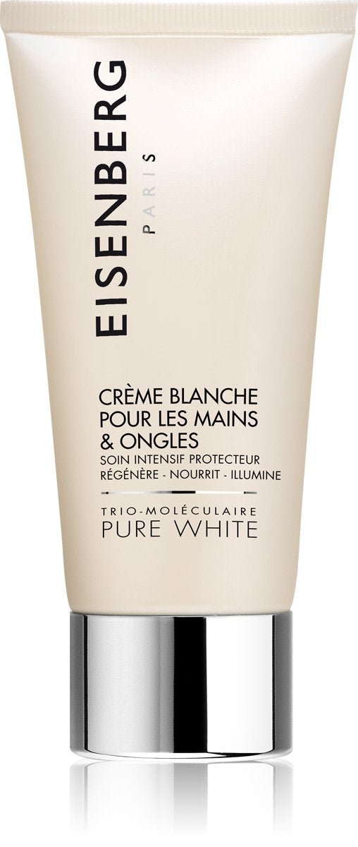 EISENBERG Pure White, Creme weiss für Mains und Nägel, 75 ml