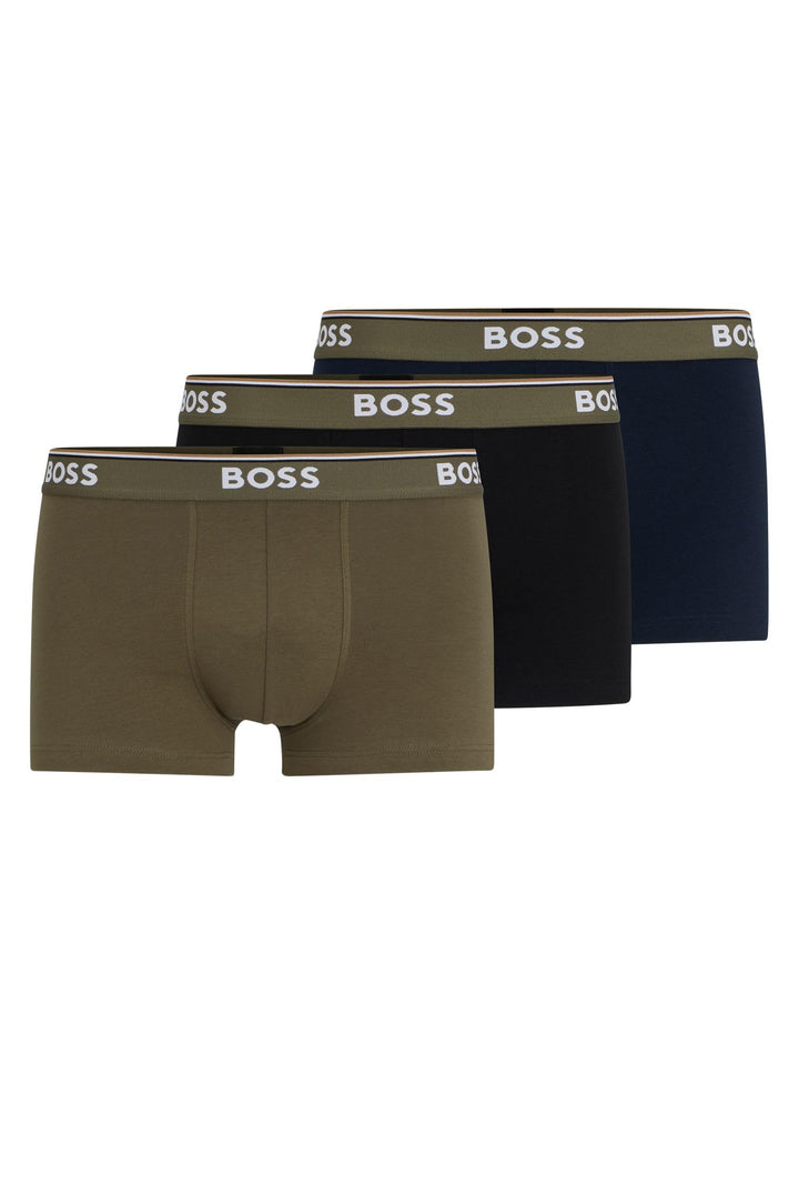 BOSS Herren Trunk (3er Pack) S Open Miscellaneous 965, S Open Miscellaneous 965