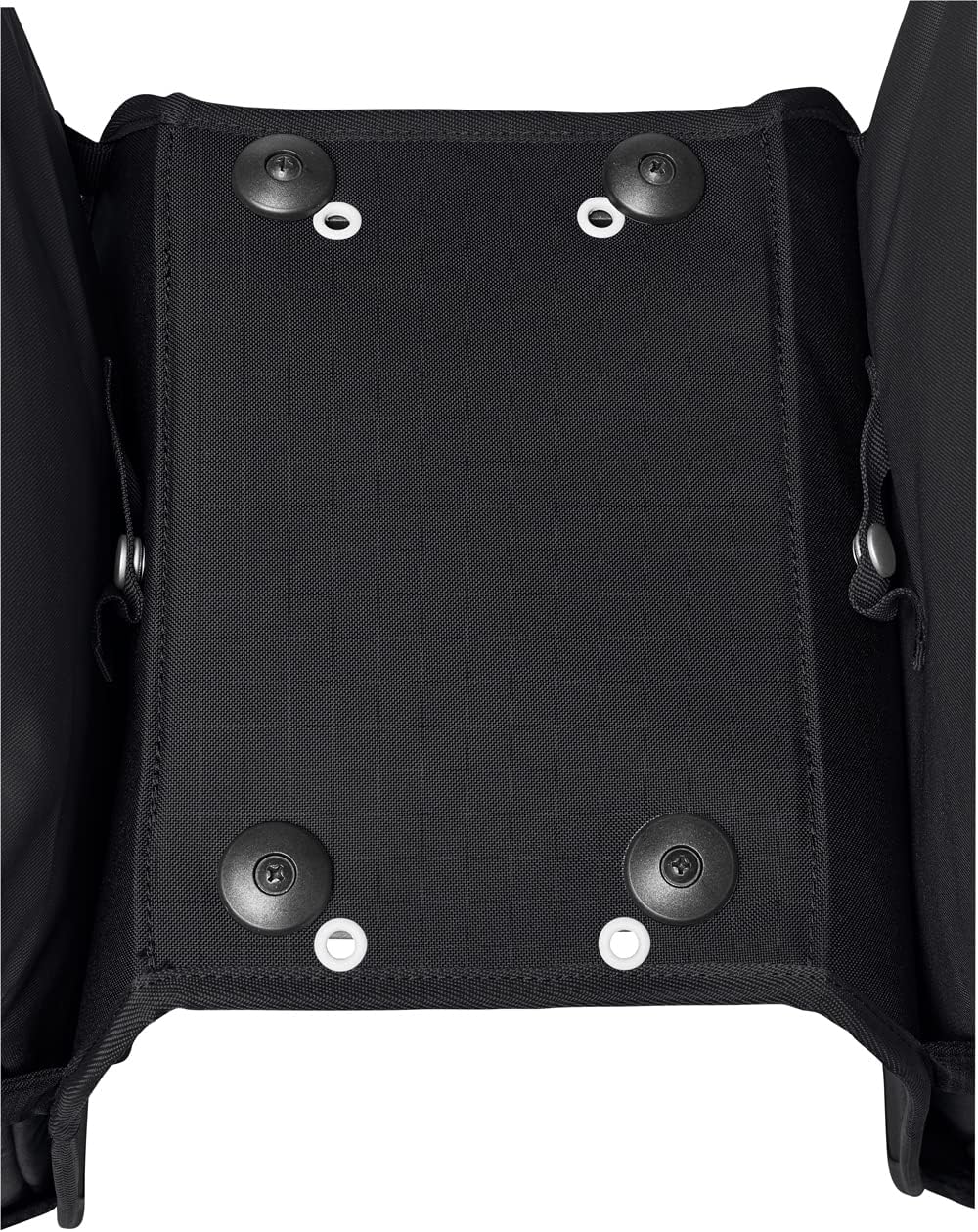 VAUDE Fahrrad 2in1 Hinterradtasche und Einkaufstasche TwinShopper, abnehmbare Einkaufstaschen, 44 Li