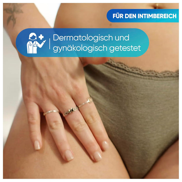 Venus Satin Care Damenrasierer für den Intimbereich - 4 Ersatzklingen Rasierer + 4 Klingen, Rasierer