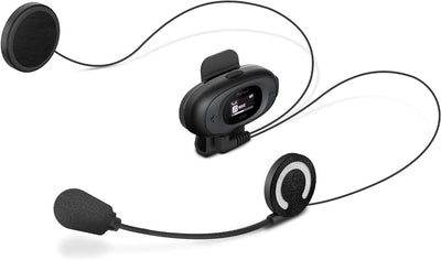 Sena Parani A10 Motorrad Bluetooth Headset, Bügel-Mikrofon, Schwarz, Bügel-Mikrofon