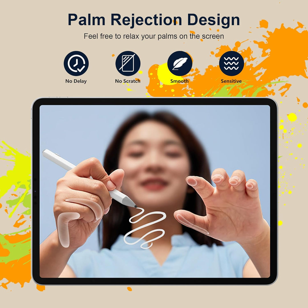 Surface Pen Stylus Stift für Microsoft Surface Pro 11/9/8/7/6/5/4/3, Surface Go 3/2/1 Surface Laptop