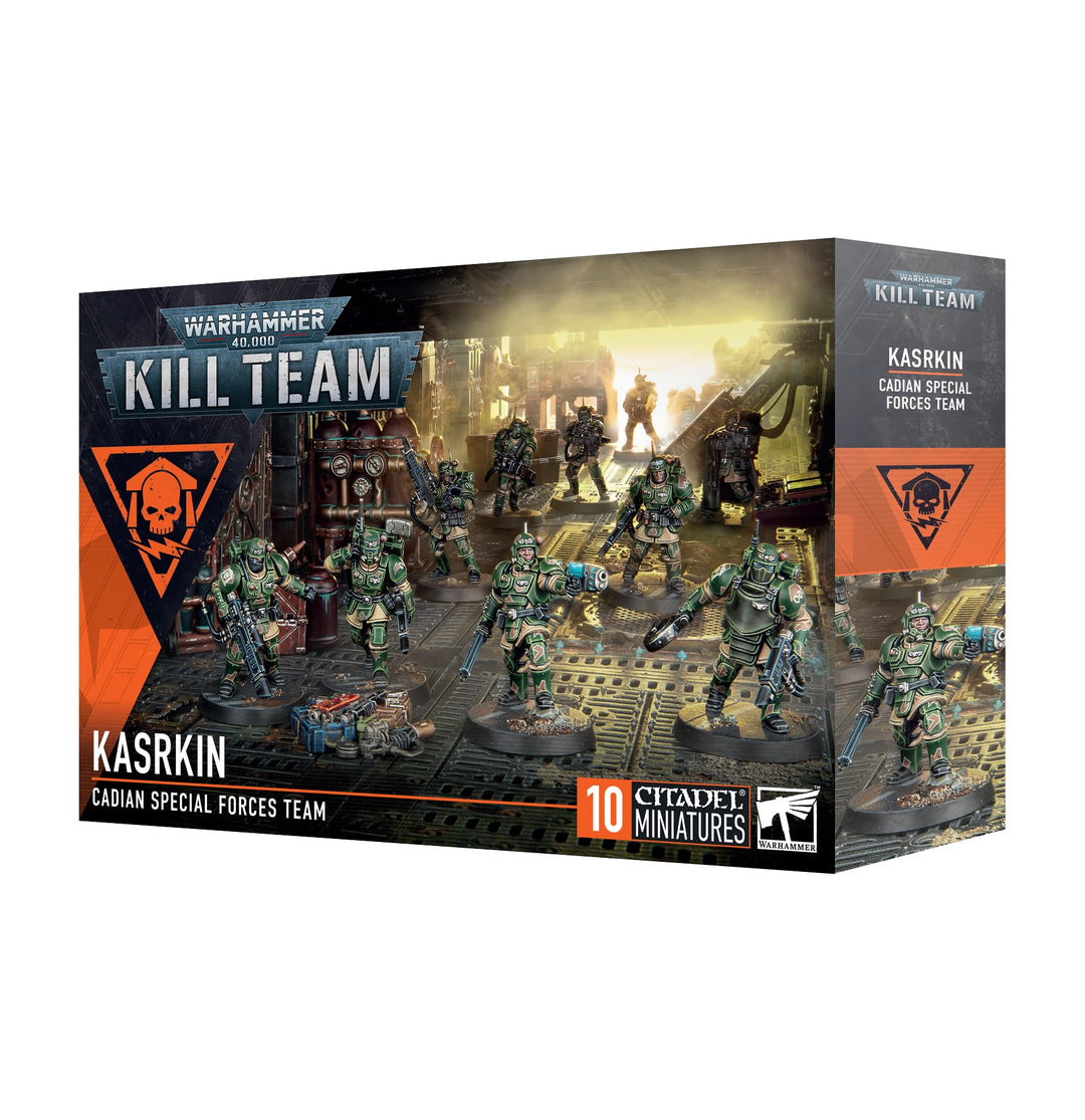 Games Workshop Warhammer 40k - Kill Team : Kasrkins, grün