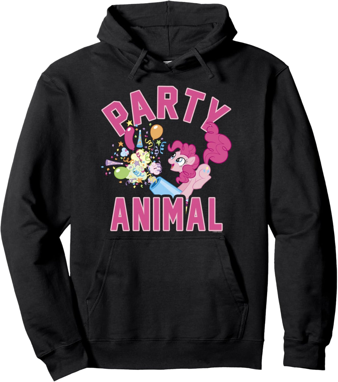My Little Pony: Friendship Is Magic Pinkie Pie Party Animal Pullover Hoodie