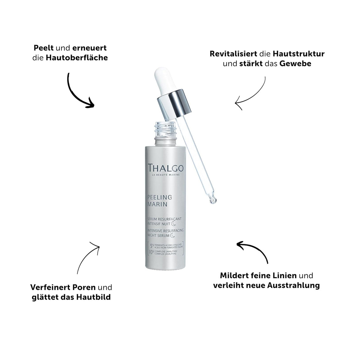 Erneuerndes Intensiv-Serum für die Nacht, 30 ml, Peeling Marin