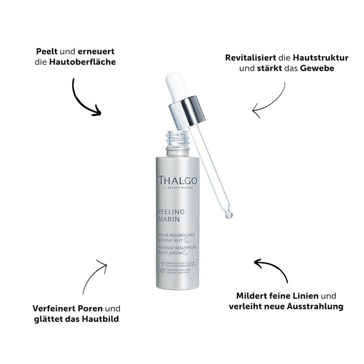 Erneuerndes Intensiv-Serum für die Nacht, 30 ml, Peeling Marin