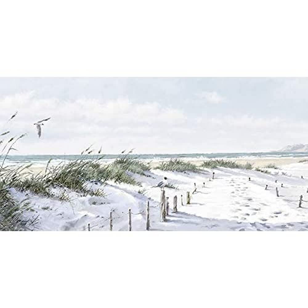 Richard Macneil "Footpath to the Beach,Leinwanddruck,30 x 60 cm