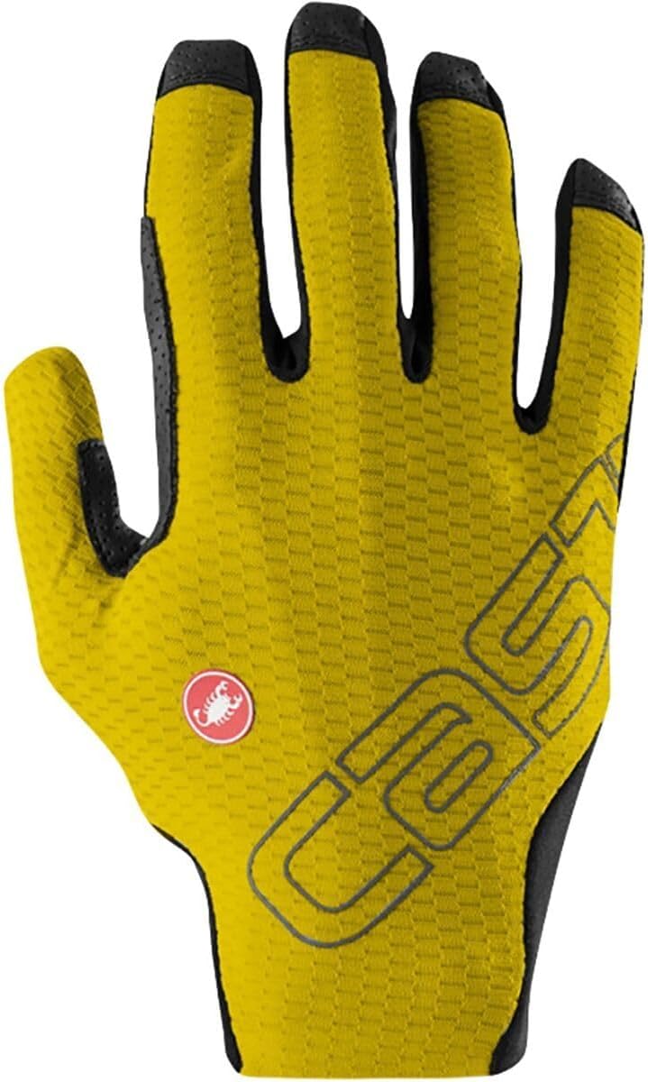 CASTELLI Herren Unlimited Lf Glove Fahrradhandschuhe XL Goldenrod, XL Goldenrod