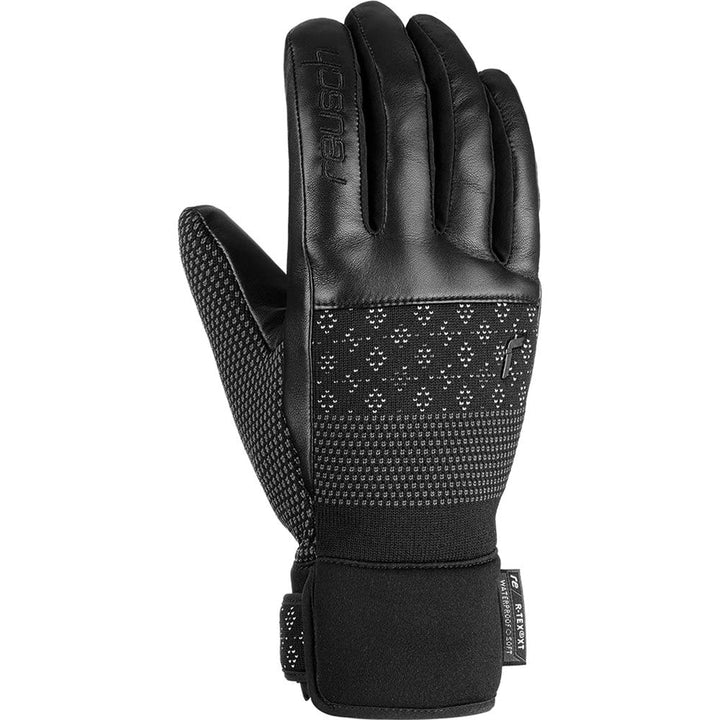 Reusch Damen Re:Knit Elisabeth R-tex extra Warmer, wasserdichter und atmungsaktiver Skihandschuh 7 S