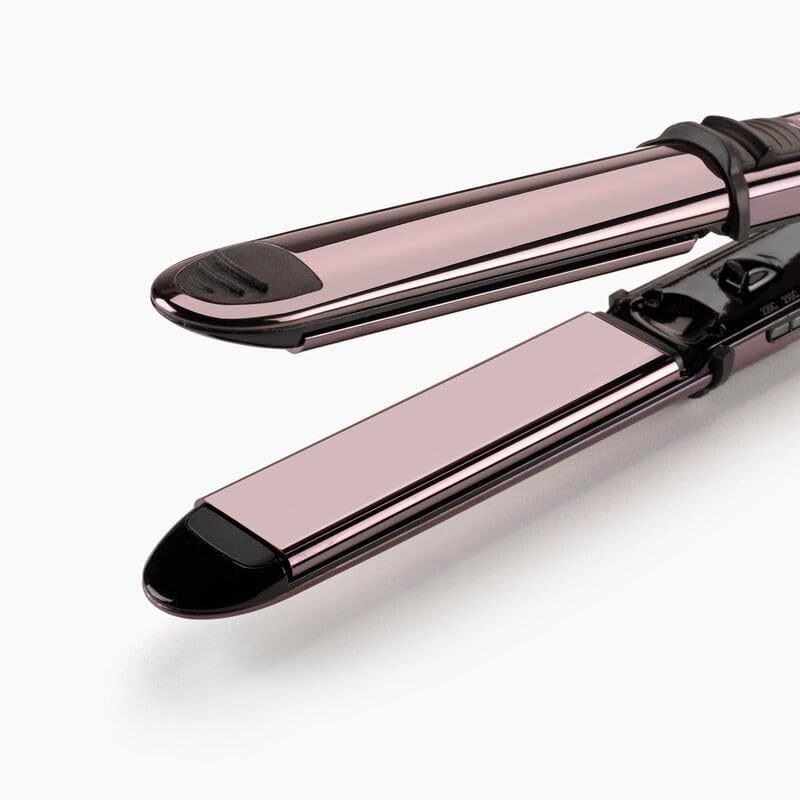 BaByliss Titanium Elypstyle Bügeleisen, Schwarz