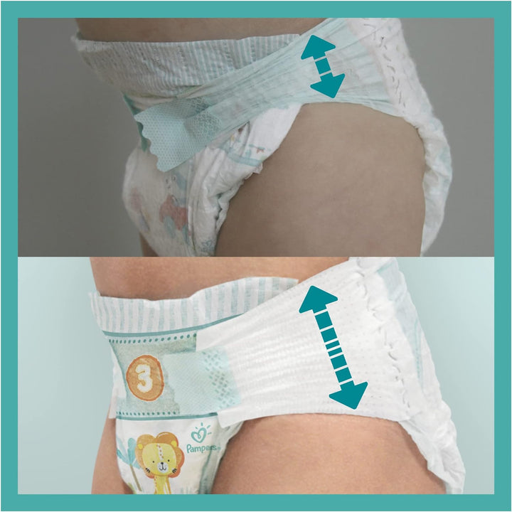 Pampers ABD Monthly Box S3 208 pc(s)