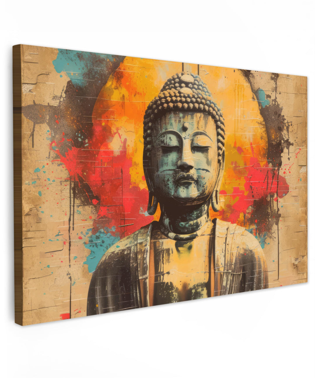 MuchoWow© Leinwandbild Gross 120x80 cm XXL Dekoration Wohnzimmer Bilder Pictures Wall Decoration Liv