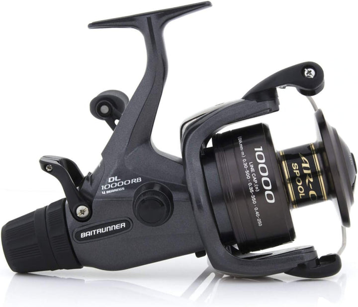 SHIMANO Baitrunner DL RB Freilaufrolle 10000